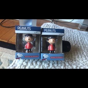 Peanuts Charlie Brown Christmas Tree Ornaments NIB